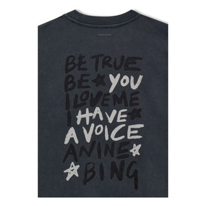 Anine Bing - Sudadera Miles Empowerment | Negro