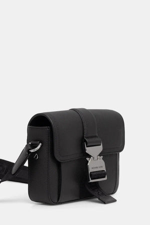 Bolso de hombro de cuero Michael Kors