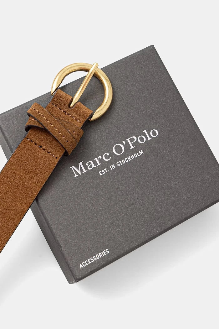 Marc O'Polo cinturón de ante para mujer