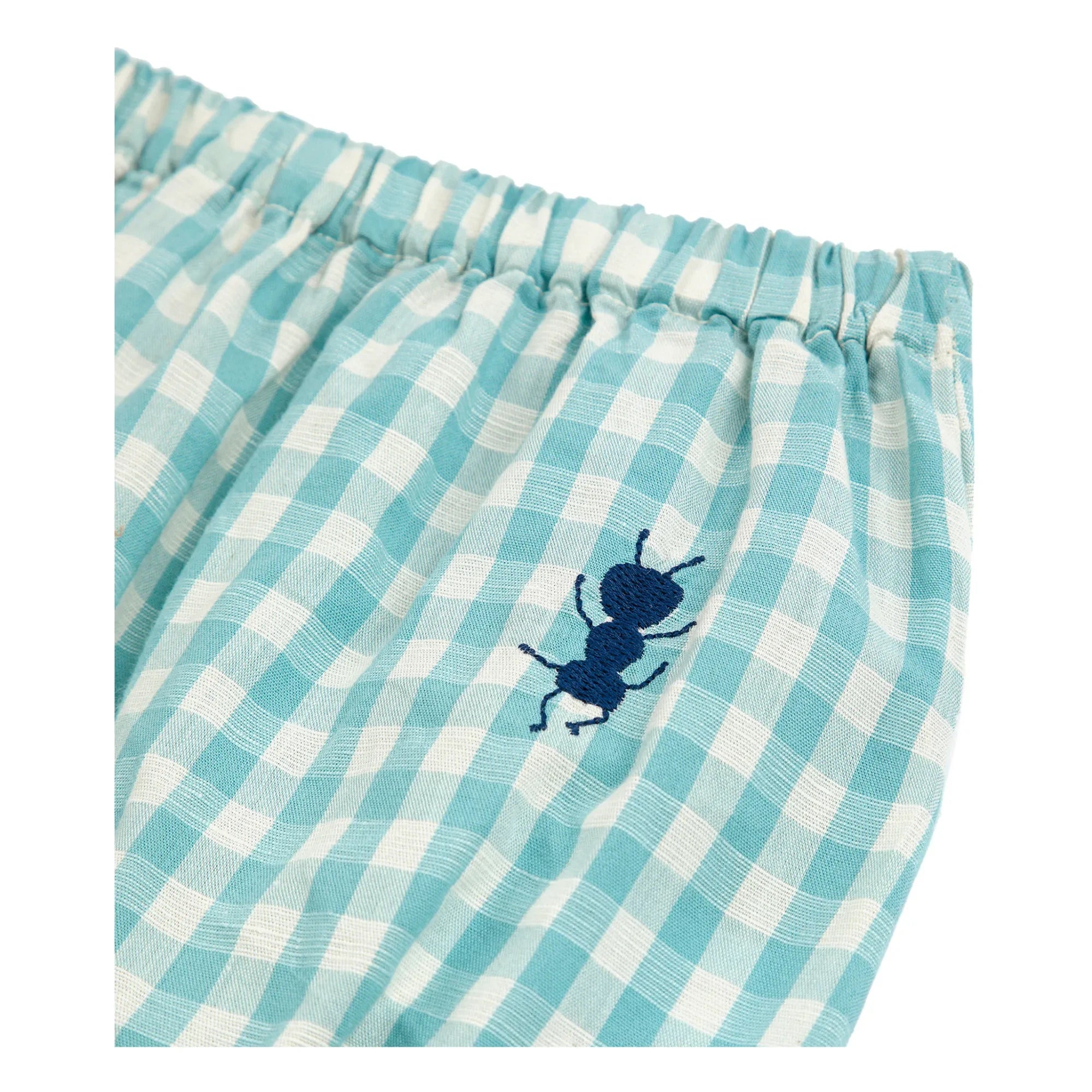 Bobo Choses - Braguita Vichy | Azul Claro