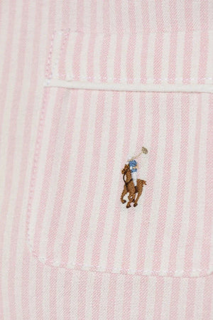 Pijama de algodón de dos piezas para niños Polo Ralph Lauren