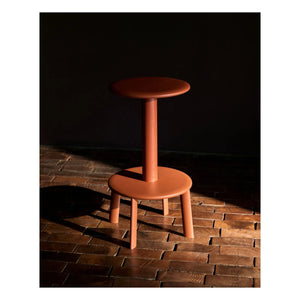 Tradition - Taburete Sólido AV40 75 cm, Anderssen & Voll | Rojo
