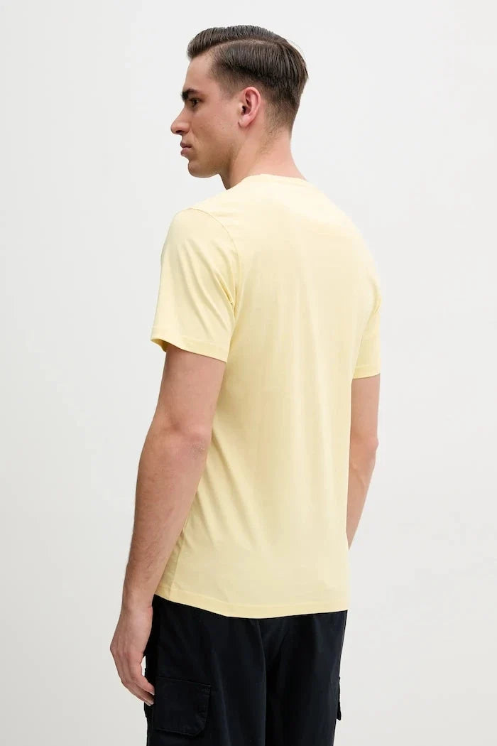 Camiseta básica de algodón Barbour ESSENTIALS para hombre