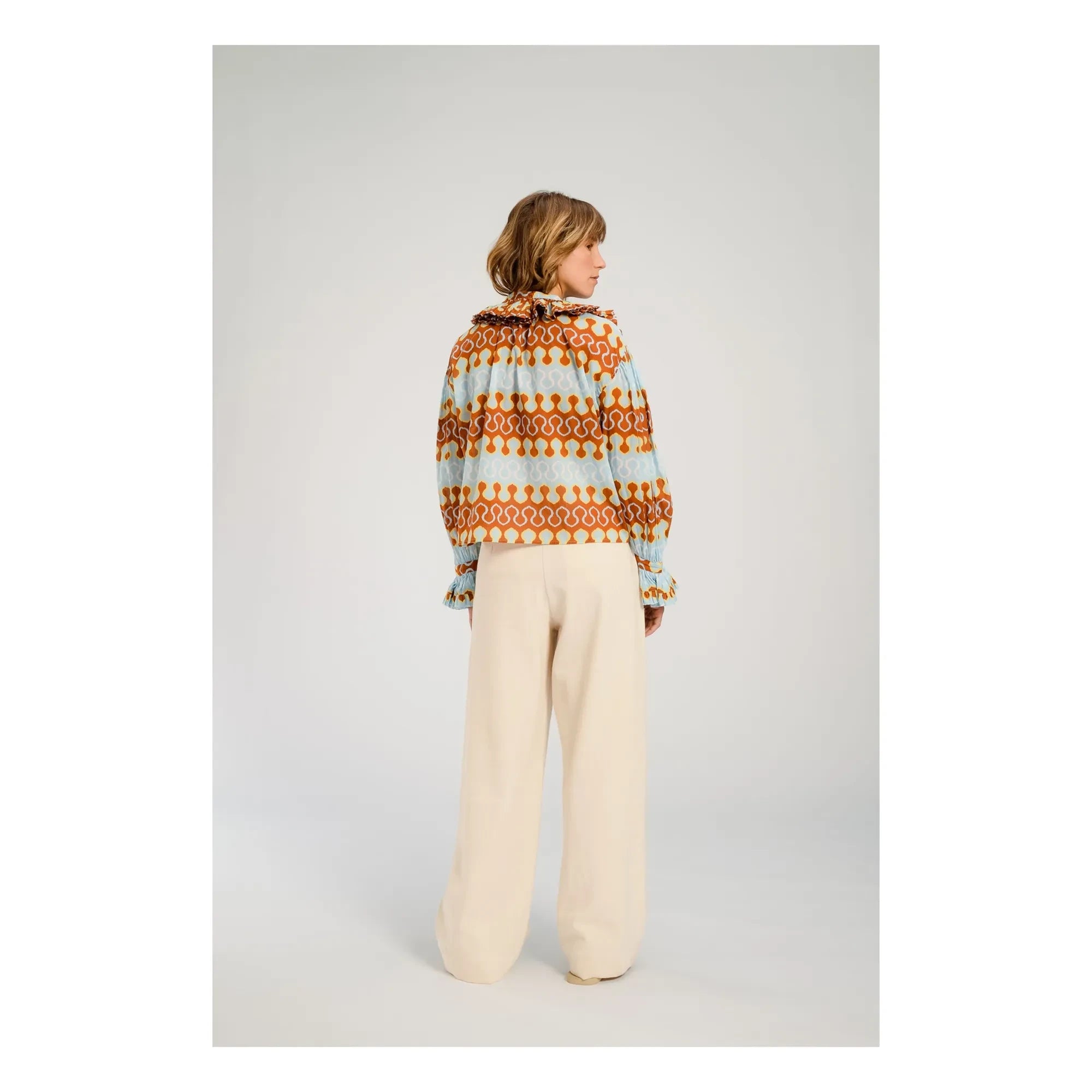 Virginie de Vinster - Blues de Río | Beige