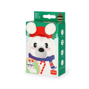 Legami - Adult Noel Slipper Calcetines Oso Polar - ¡Una Ajuste Perfecto!