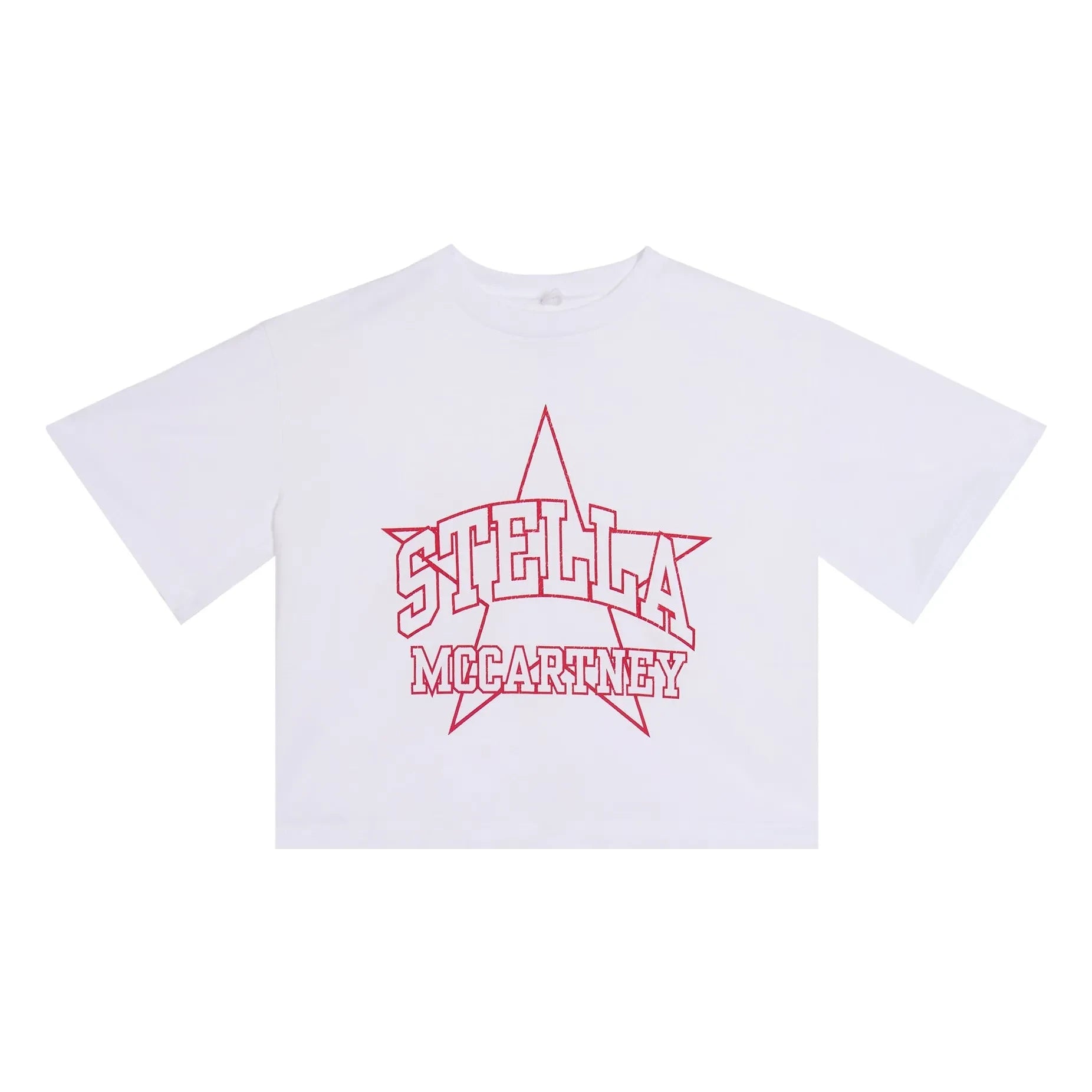 Stella McCartney Kids - Stella Etoile Tişört | Beyaz
