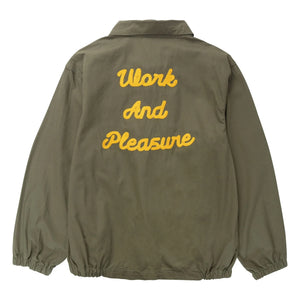 Service Works - Chaqueta de trabajo de sarga | Caqui