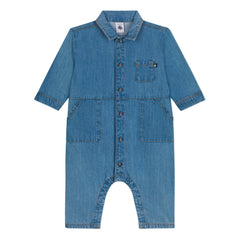 Petit Bateau - Matin Denim Tulum | Azul denim