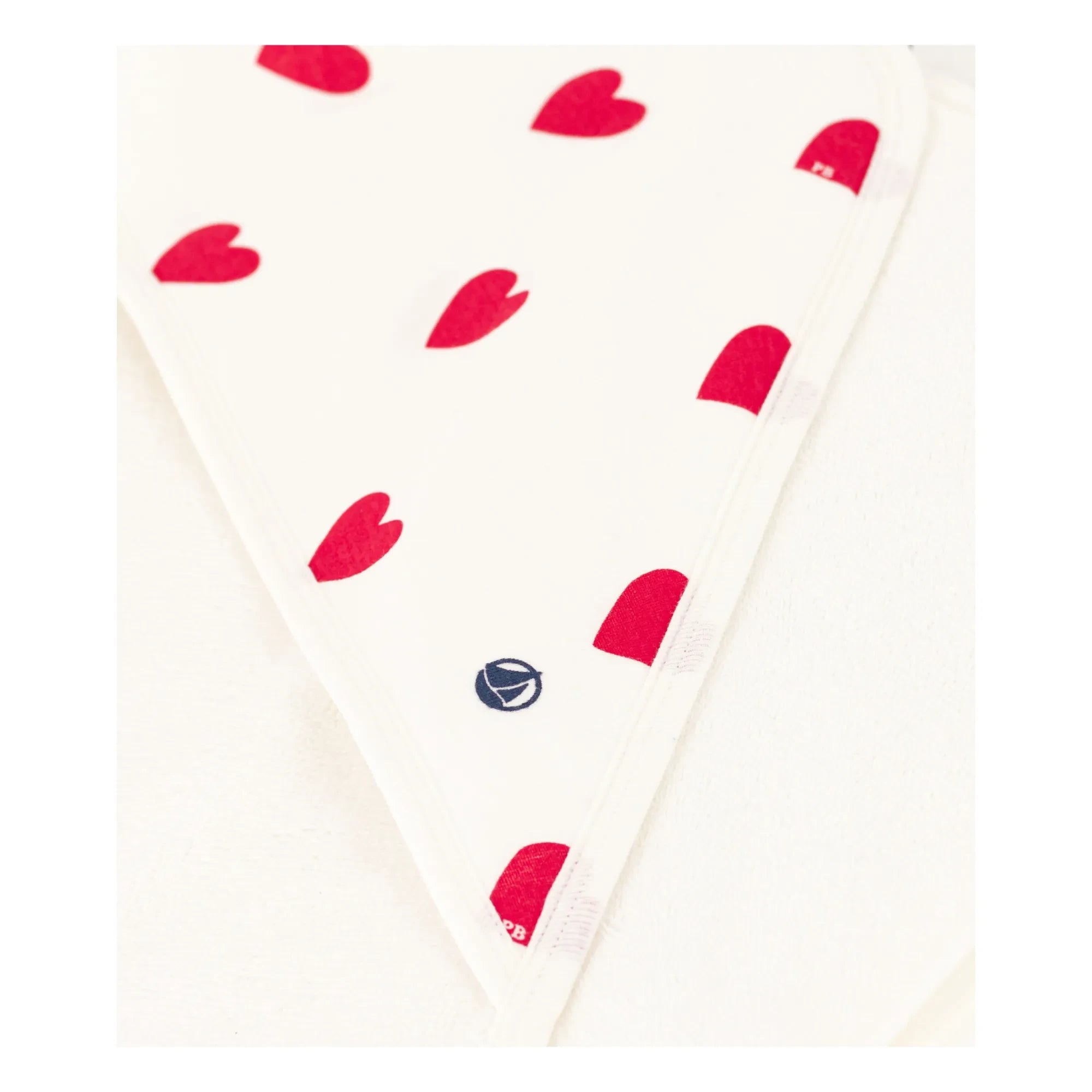 Petit Bateau - Toalla de baño Madela Kalpler | Blanco