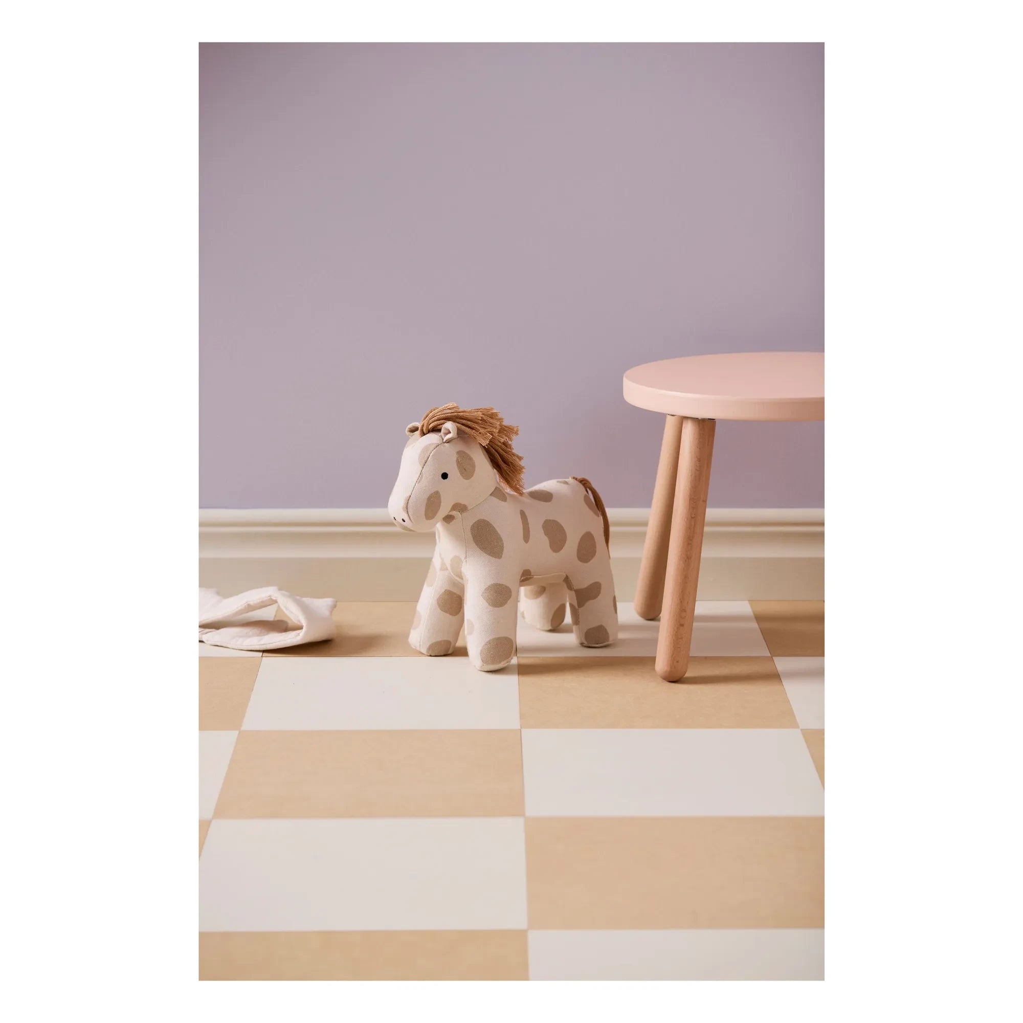 Kid's Concept - Peluche caballo Dotty