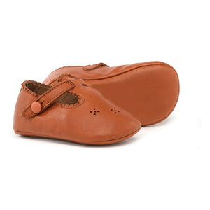 Pèpè - Sandalias con cordones | Marrón