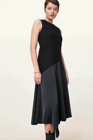 Vestido acampanado AllSaints