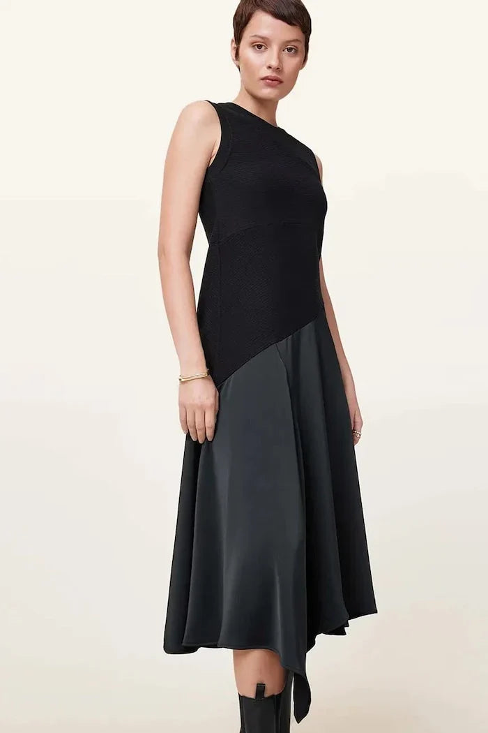 Vestido acampanado AllSaints