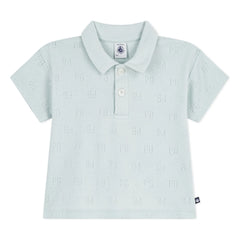 Petit Bateau - Polo calado PB | Salvia