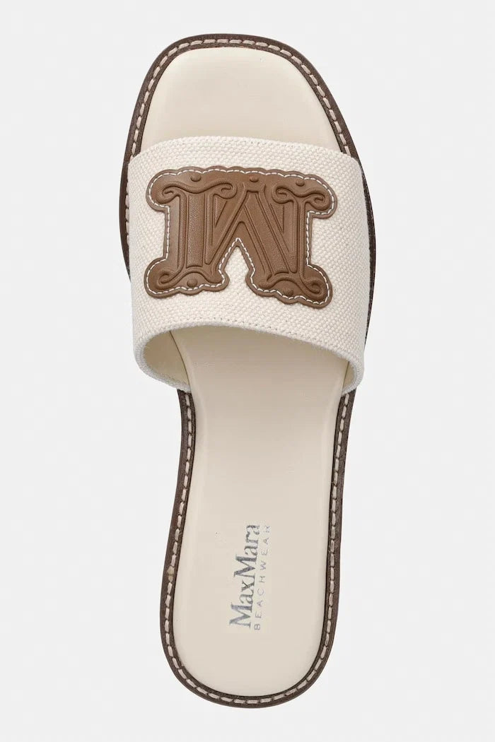 Chanclas planas para mujer Max Mara Beachwear Bchcaucaso