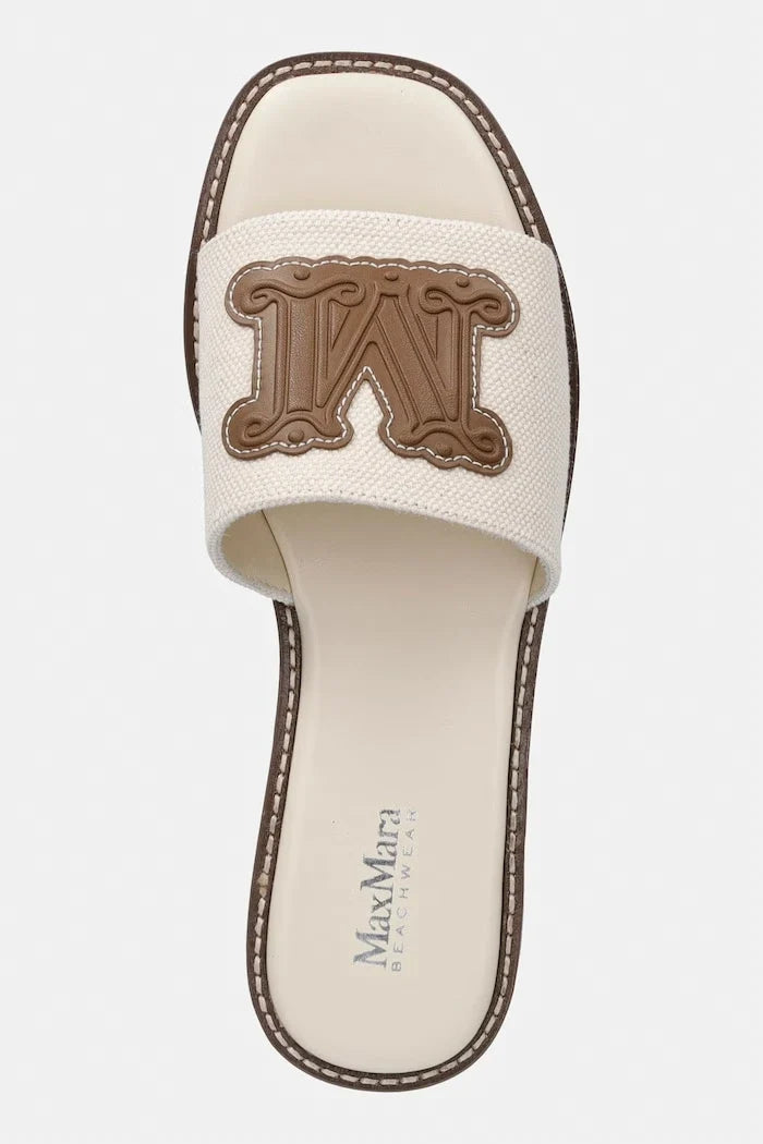 Chanclas planas para mujer Max Mara Beachwear Bchcaucaso