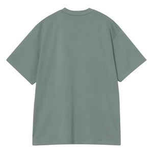 Carhartt WIP - S/S Madison Tişört | Gri-yeşil