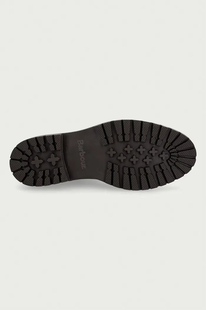 Botines Chelsea planos de cuero Barbour Evie para mujer