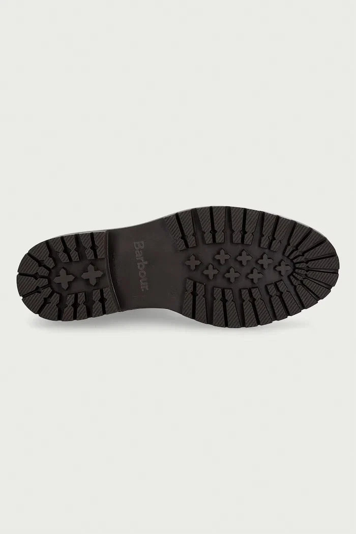 Botines Chelsea planos de cuero Barbour Evie para mujer