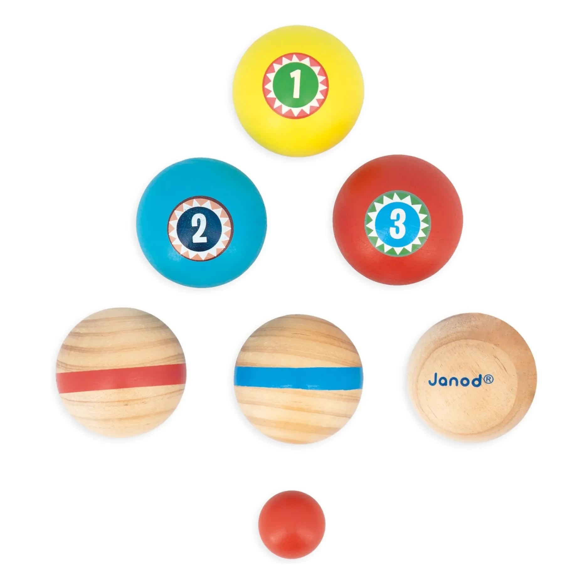 Janod - Juego de petanca