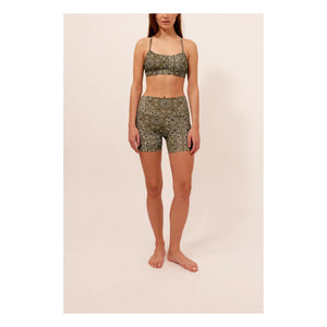 Arizona Love - Bandana de yoga corta | Caqui