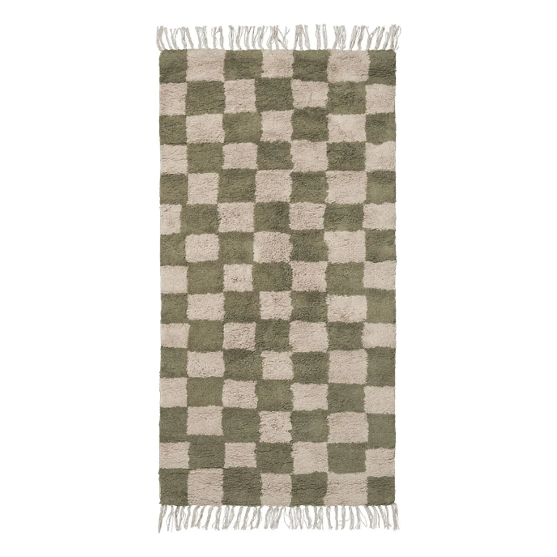 Ferm Living Kids - Alfombras Mara | Verde