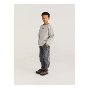 Bobo Choses - Mantar Sweat Organik Pamuk | Heather gri