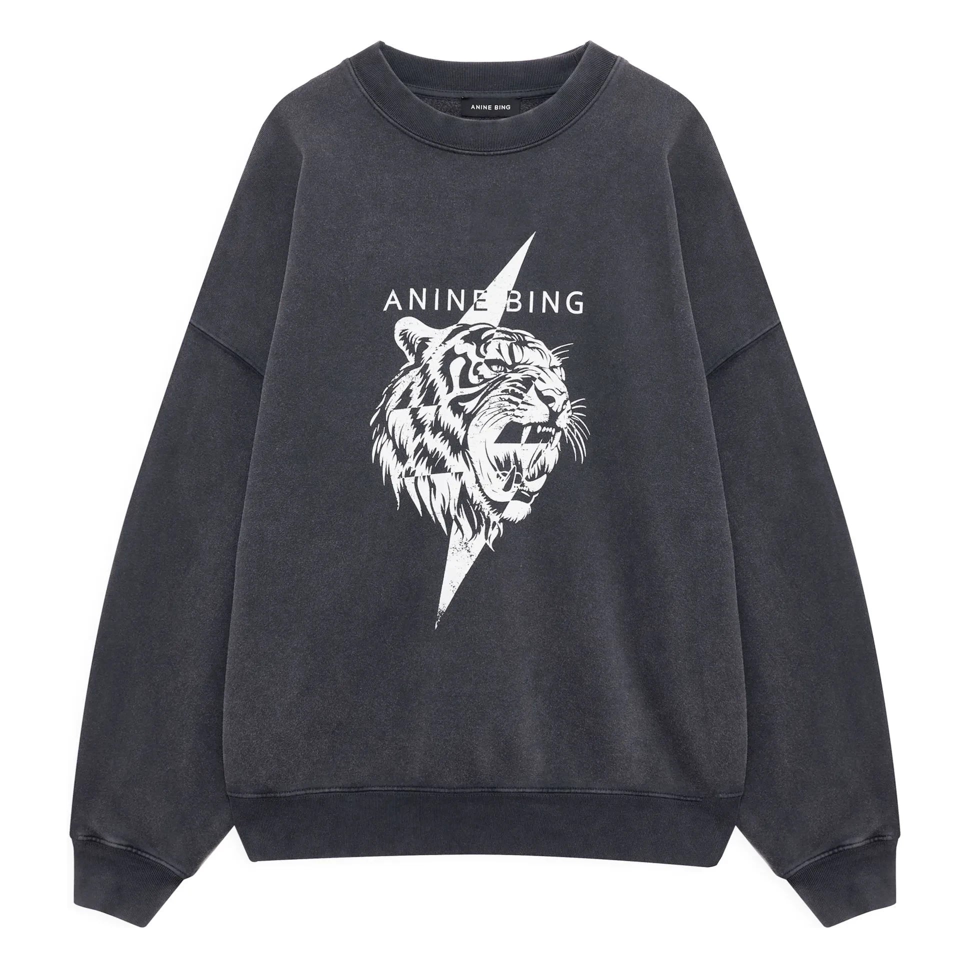 Anine Bing - Sudadera Miles | Negro