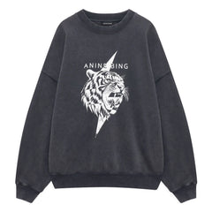 Anine Bing - Sudadera Miles | Negro