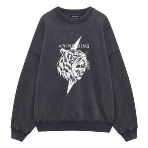 Anine Bing - Sudadera Miles | Negro