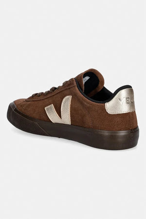 Zapatillas deportivas de mujer de ante Veja CAMPO