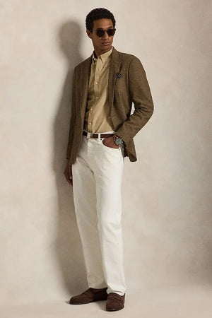 Camisa de algodón y elastano para hombre Polo Ralph Lauren