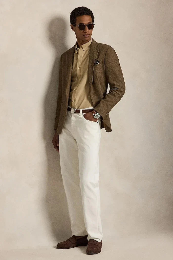 Camisa de algodón y elastano para hombre Polo Ralph Lauren