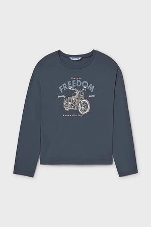 Blusa de manga larga Mayoral para niña