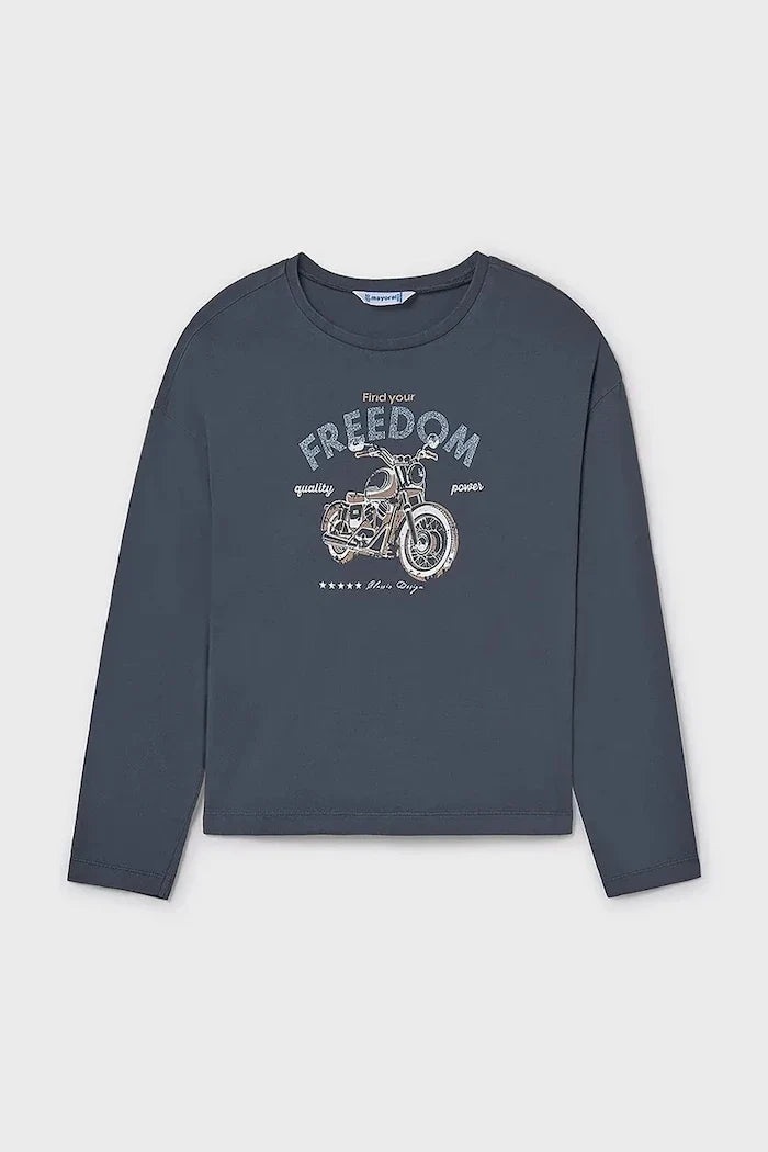 Blusa de manga larga Mayoral para niña
