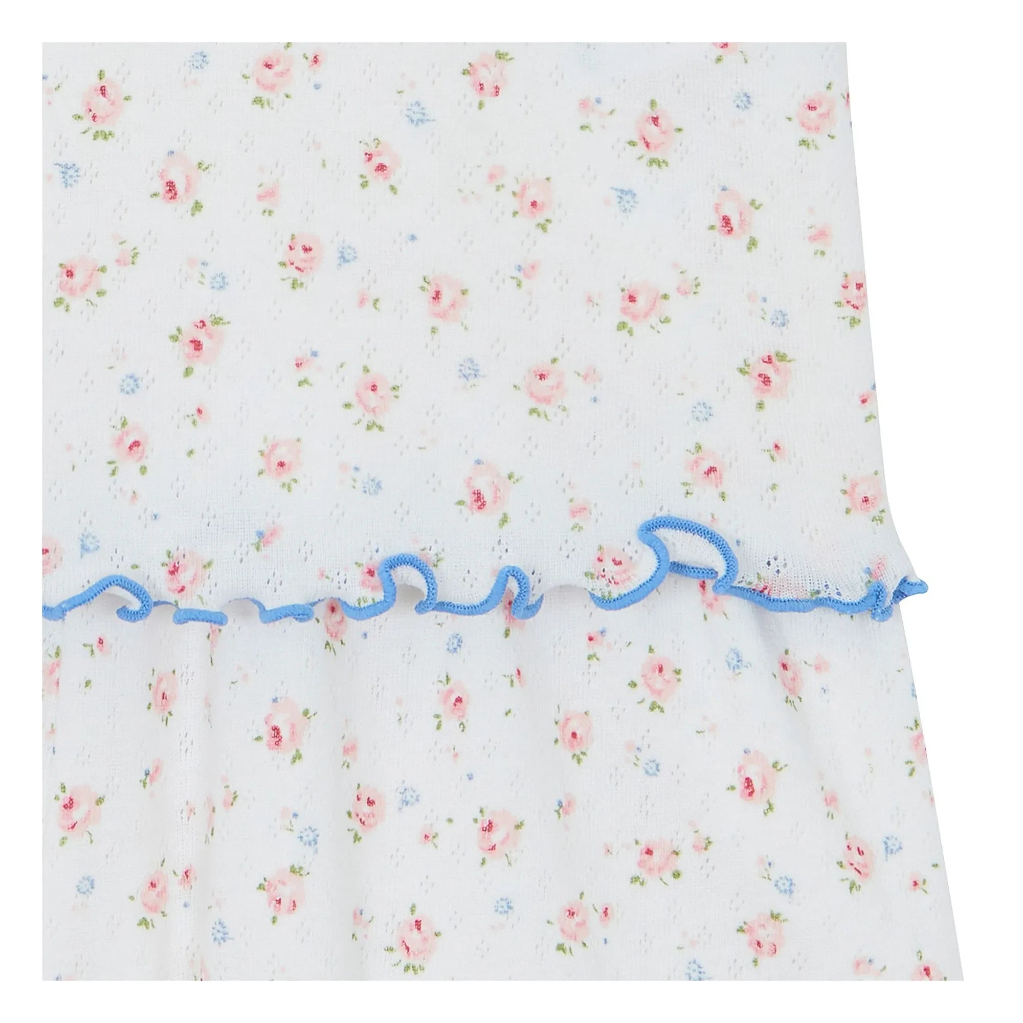 Tartine et Chocolat - Pijama corto estampado floral | Crudo