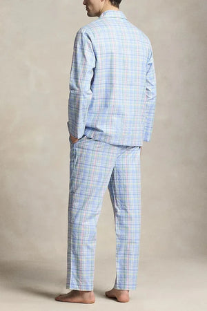 Pijama de hombre de dos piezas de algodón Polo Ralph Lauren