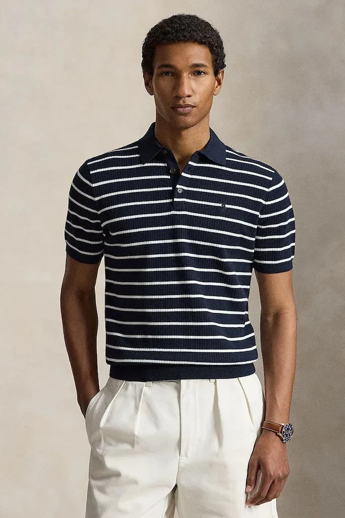 Polo Ralph Lauren polo de piqué de algodón para hombre