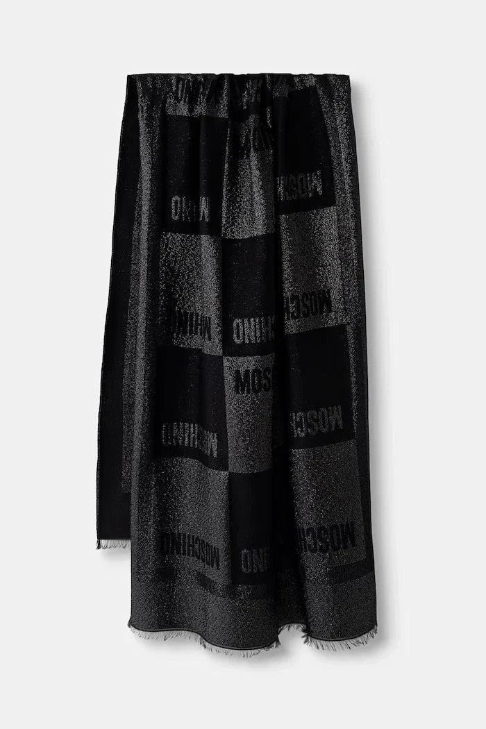 Pañuelo de lana Moschino