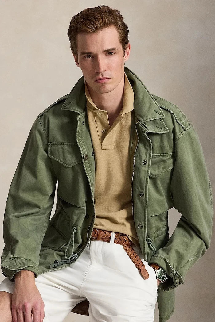 Polo Ralph Lauren Polo para hombre de algodón con cuello