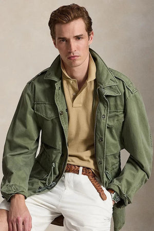 Polo Ralph Lauren Polo para hombre de algodón con cuello