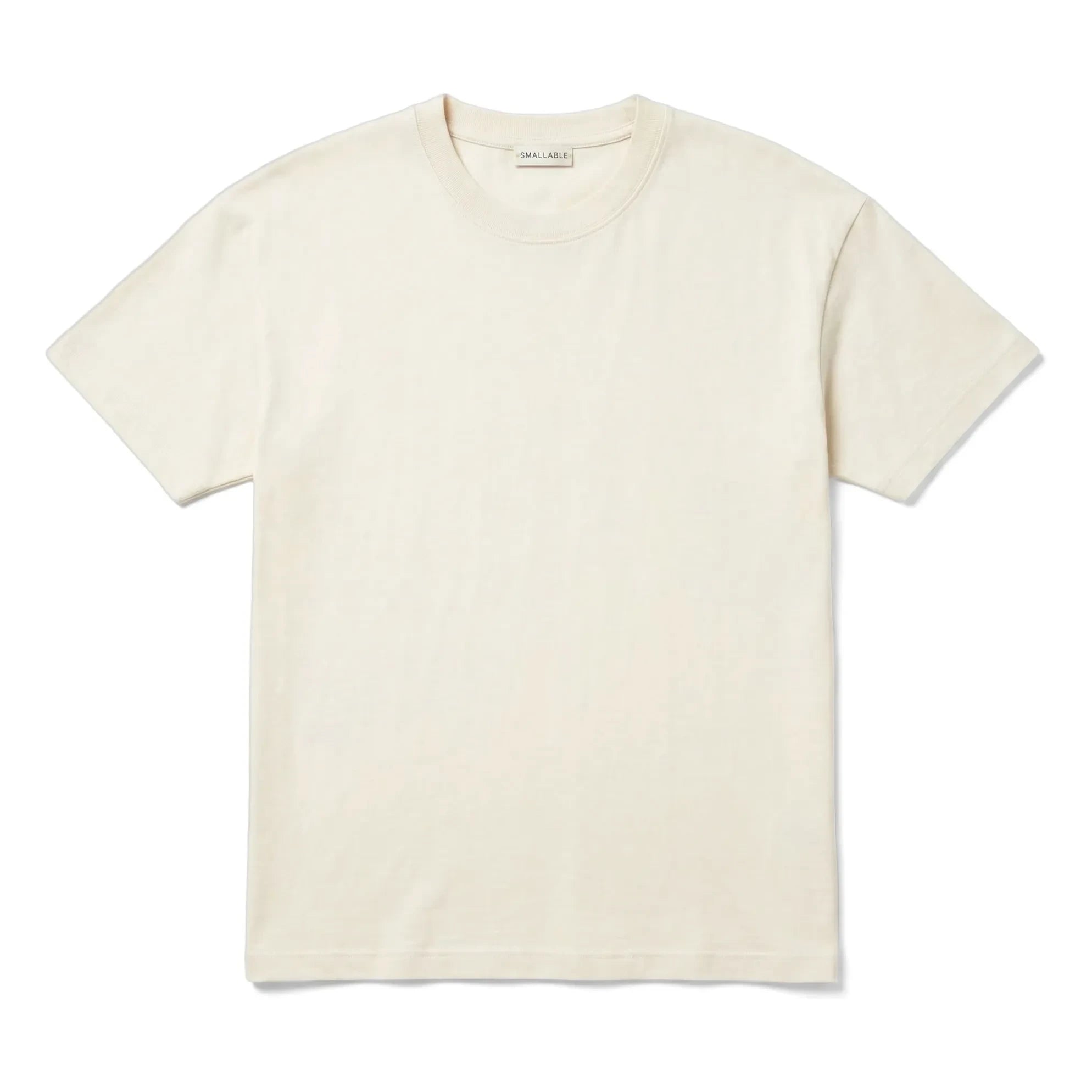 Smallable Woman - Camiseta de algodón orgánico Hana | Crema