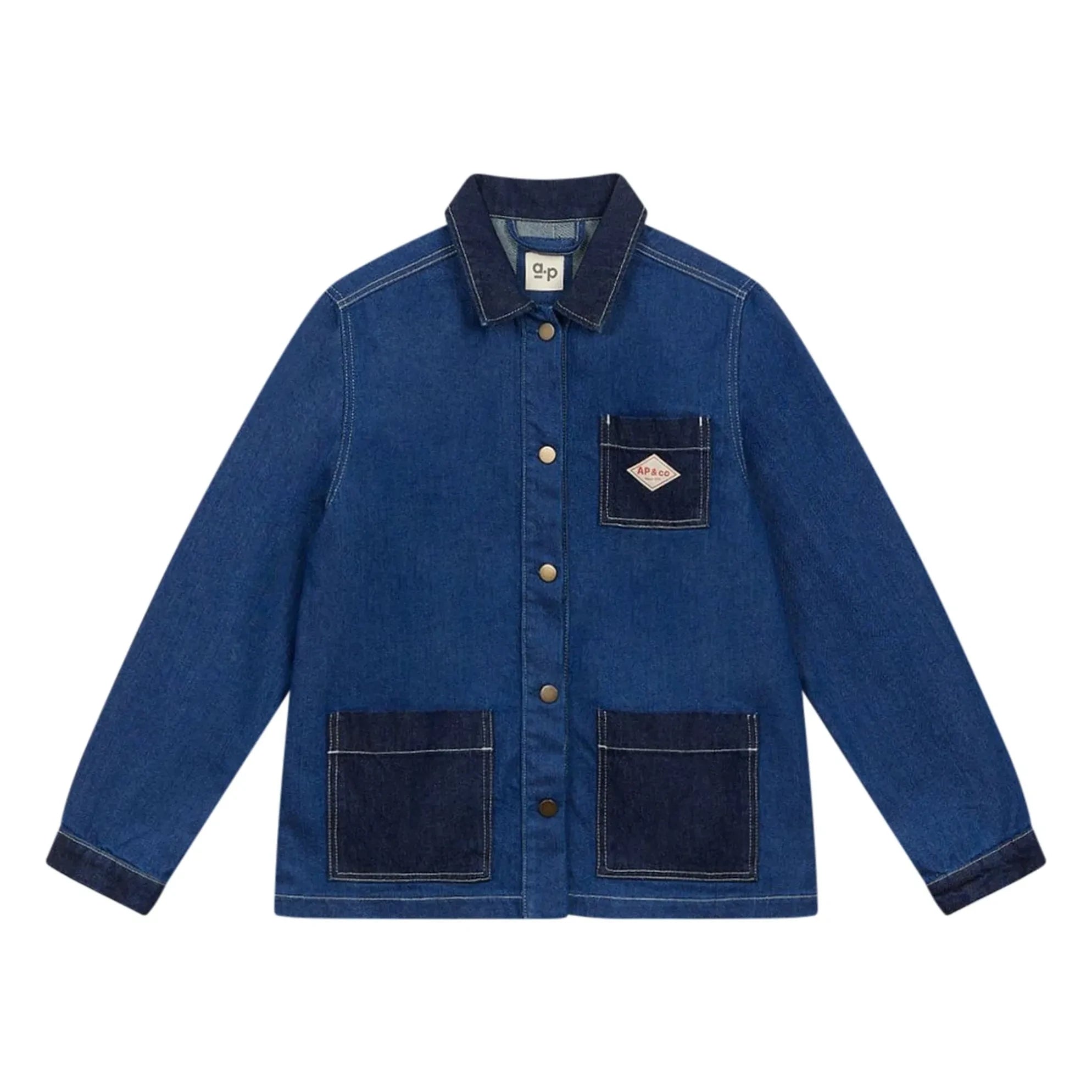 a.p - Chaqueta vaquera Garcia | Azul