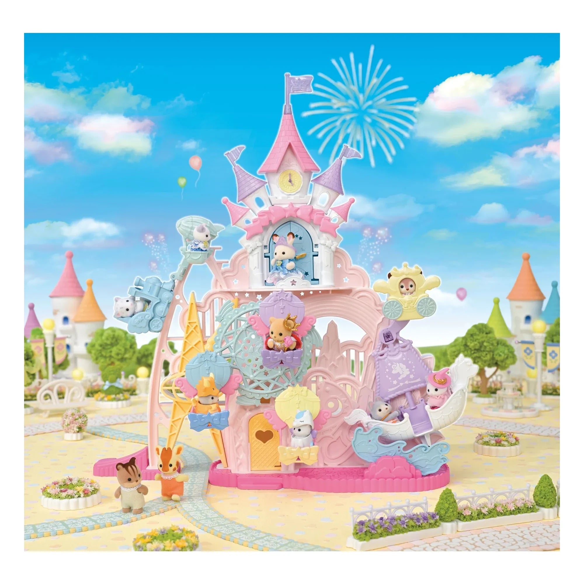 Sylvanian Families - Parque temático mágico