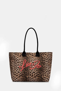 Bolso de compras de algodón Liu Jo para mujer