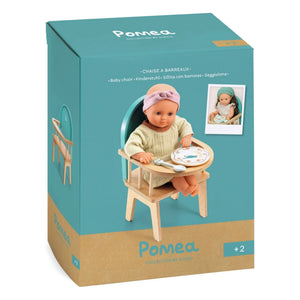 Djeco - POMEA - Trona para muñecas
