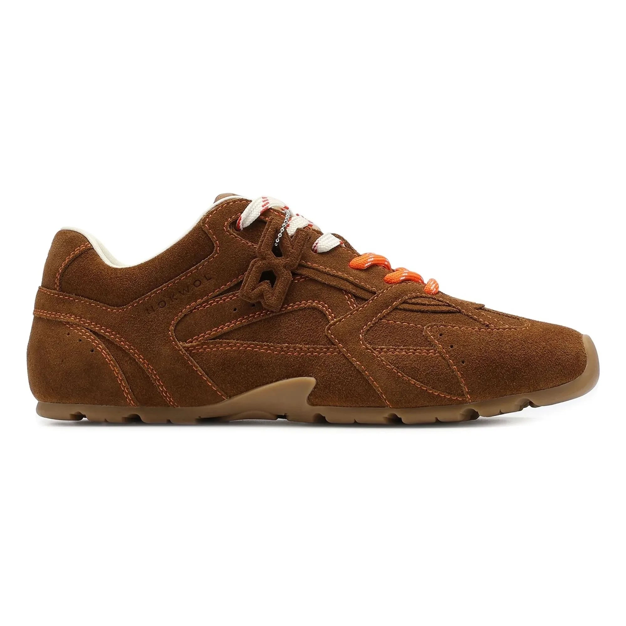Nokwol - Zapatillas Atlas Suede | Camel