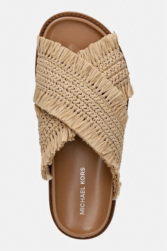 MICHAEL Michael Kors Zapatillas planas Peyton para mujer