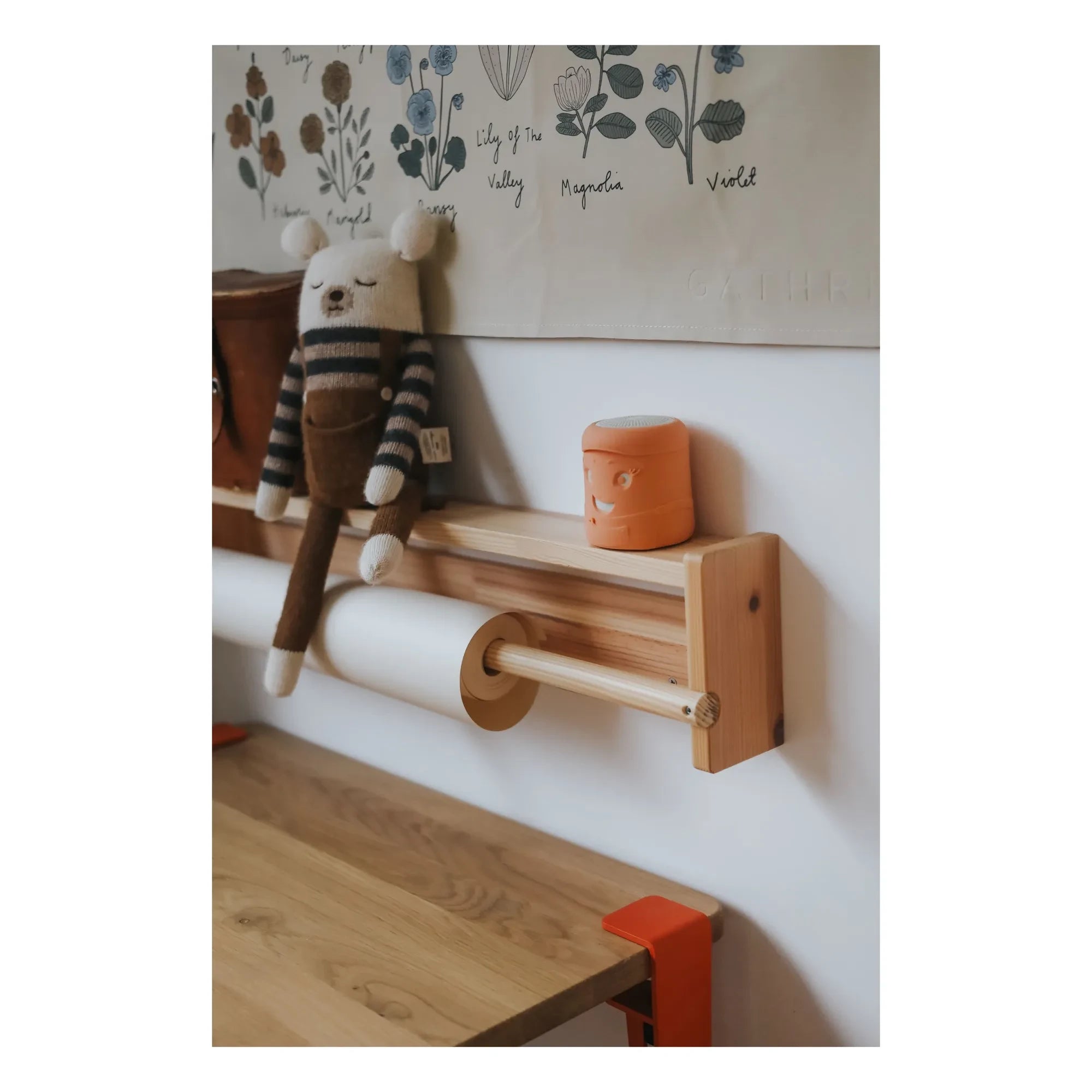 Kidywolf - Altavoz Bluetooth Kidymusic | Terracota