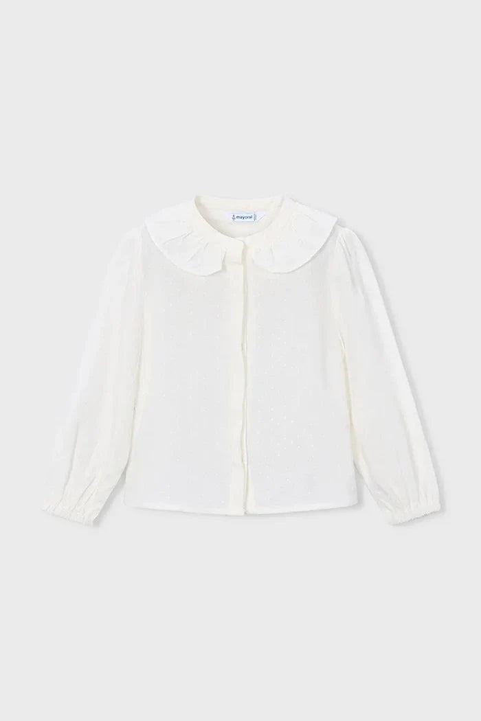 Camisa de Viscosa Infantil Mayoral
